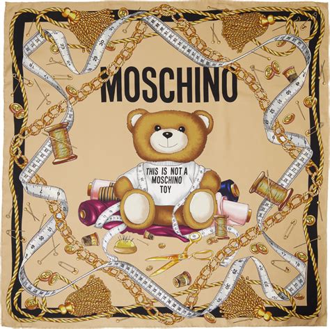 moschino accessori gucci|moschino teddy bear.